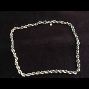 Bronze made in Italy for QVC. Choker necklace. NEW